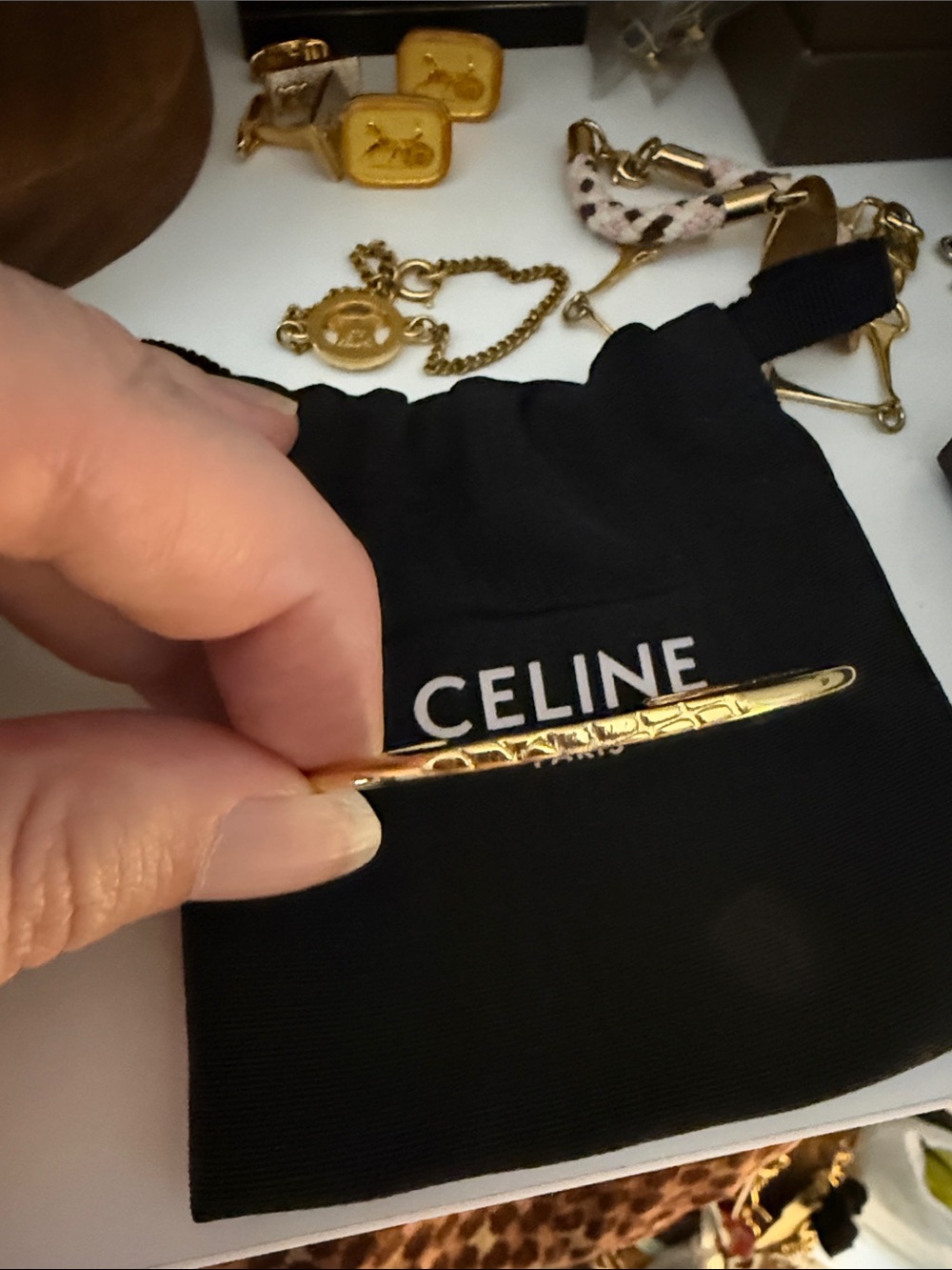 Celine Cuff Bracelet